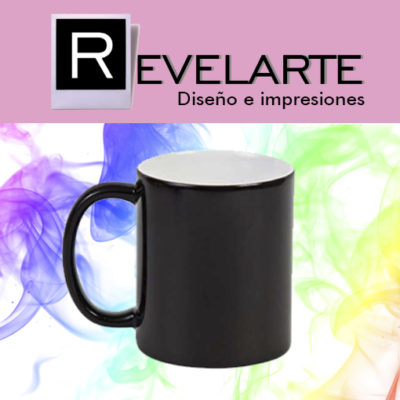 Taza mágica personalizada